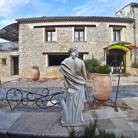 Bastide De Mazan Gæstehus Riez